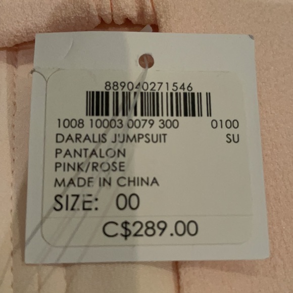 Club Monaco blush jumpsuit - Picture 8 of 8